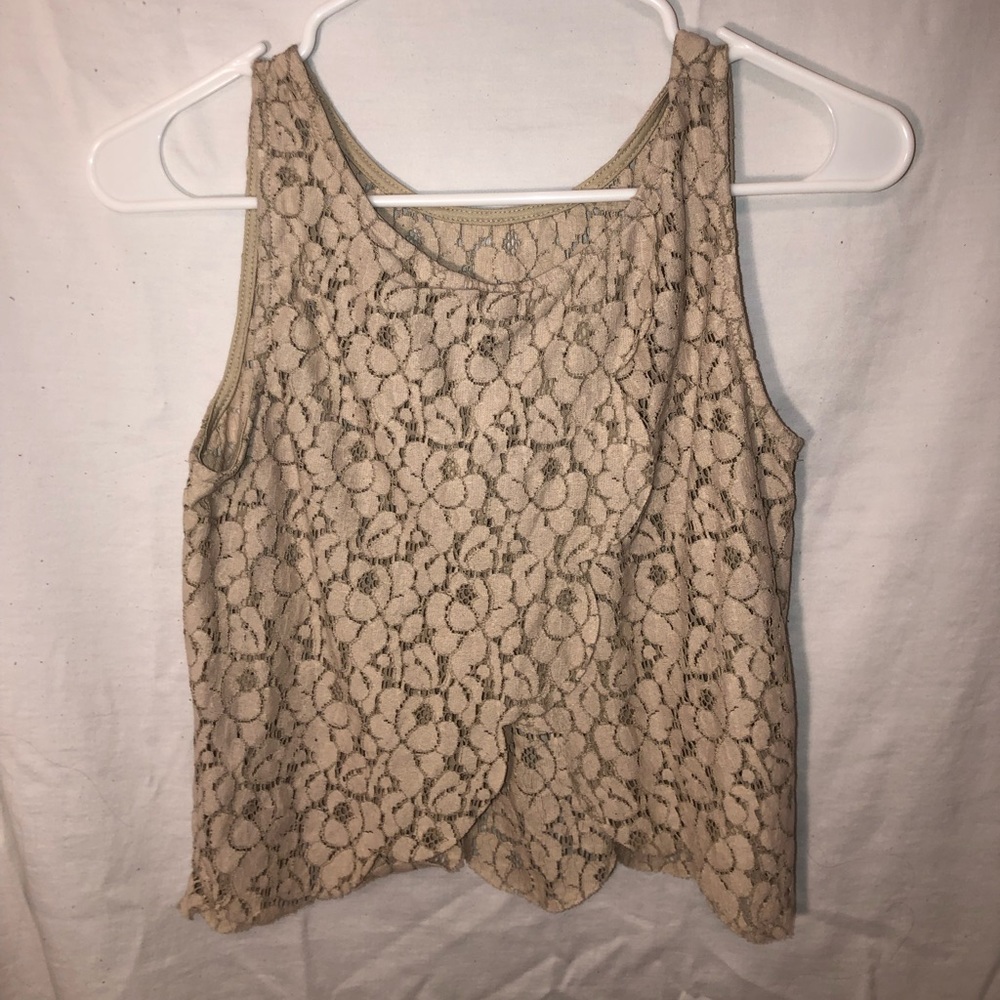 Lace top